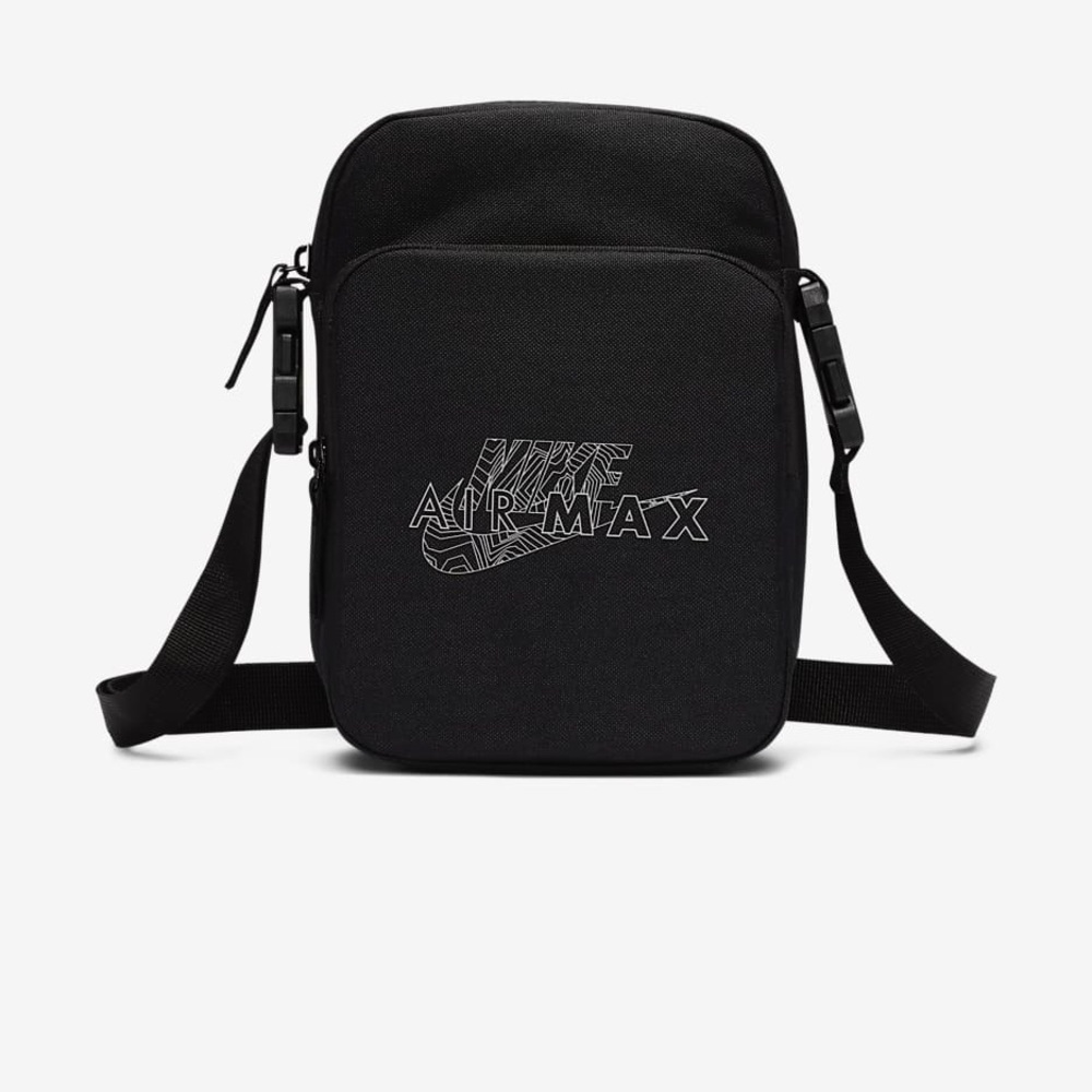 Nike Air Max Black Men's Bag 4L 029127
